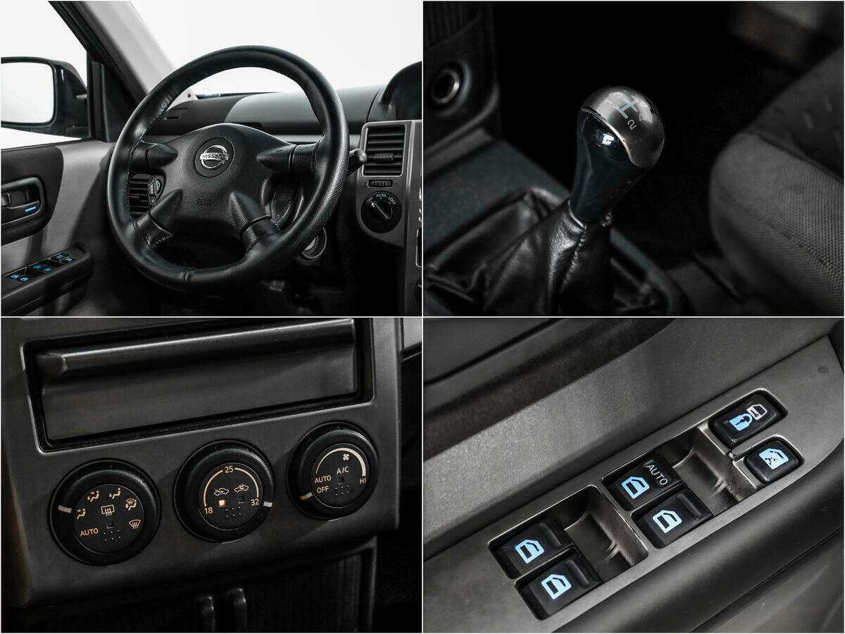 Nissan X-Trail, 2005 Фото №14