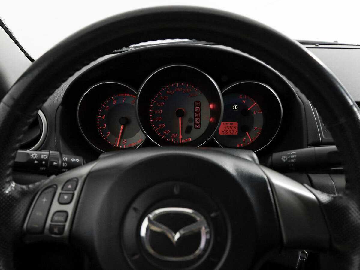 Mazda 3, 2007 Фото №16