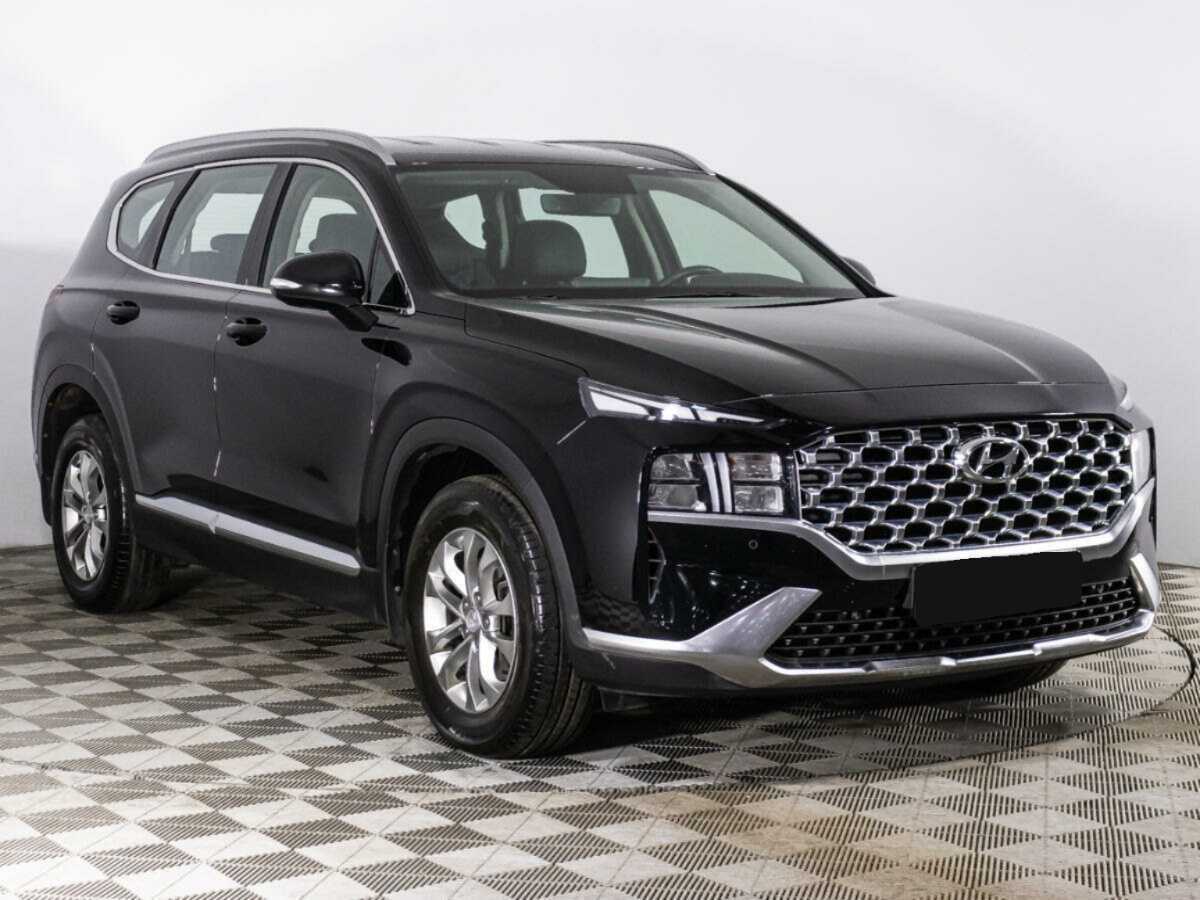 Hyundai Santa Fe, 2021 - 46 996 км. | Фото №3
