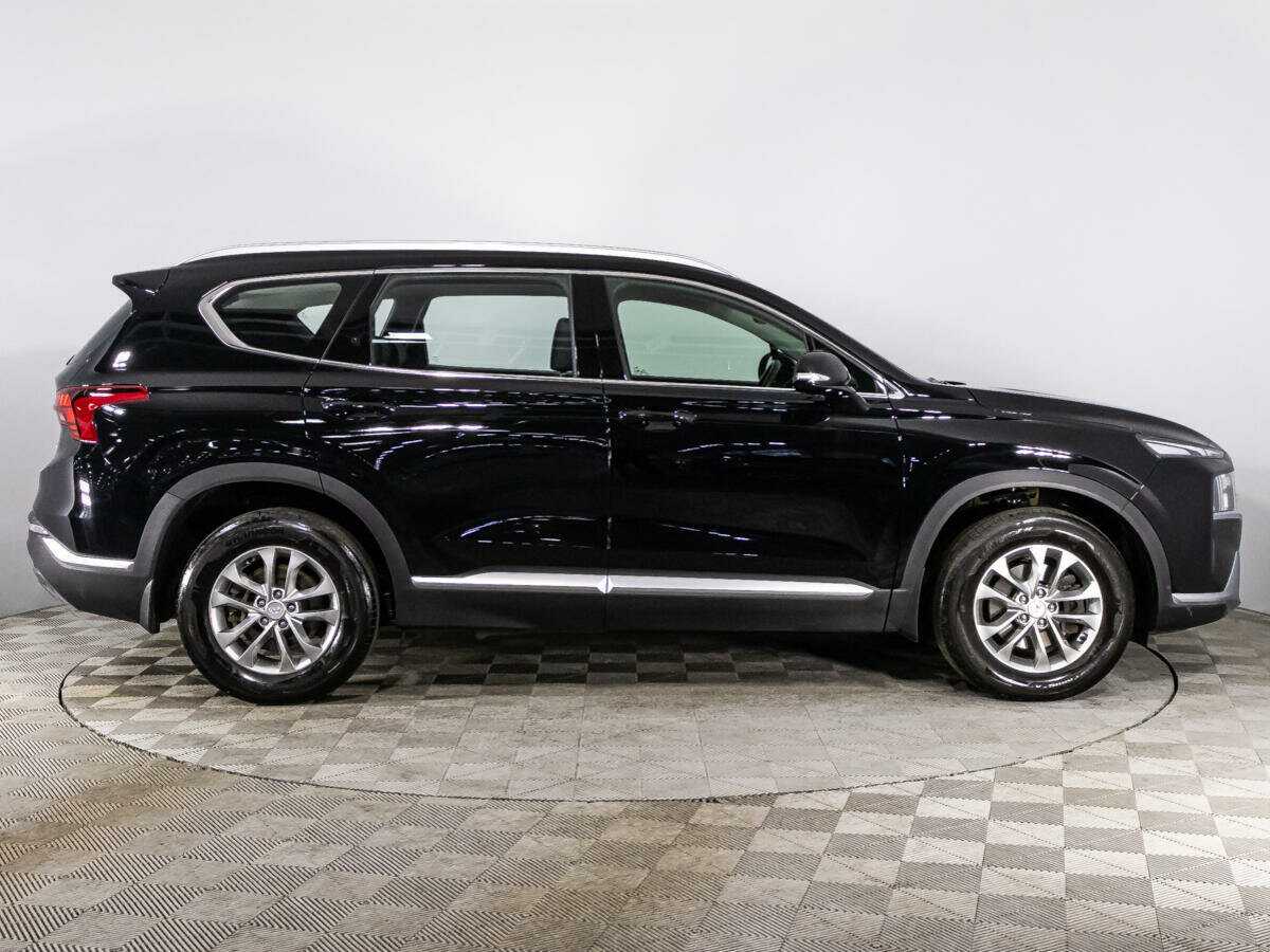 Hyundai Santa Fe, 2021 - 46 996 км. | Фото №4
