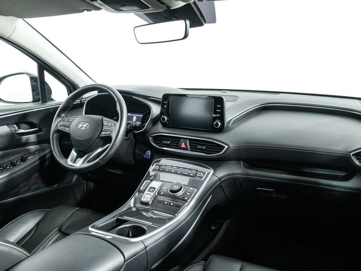 Hyundai Santa Fe, 2021 Фото №9