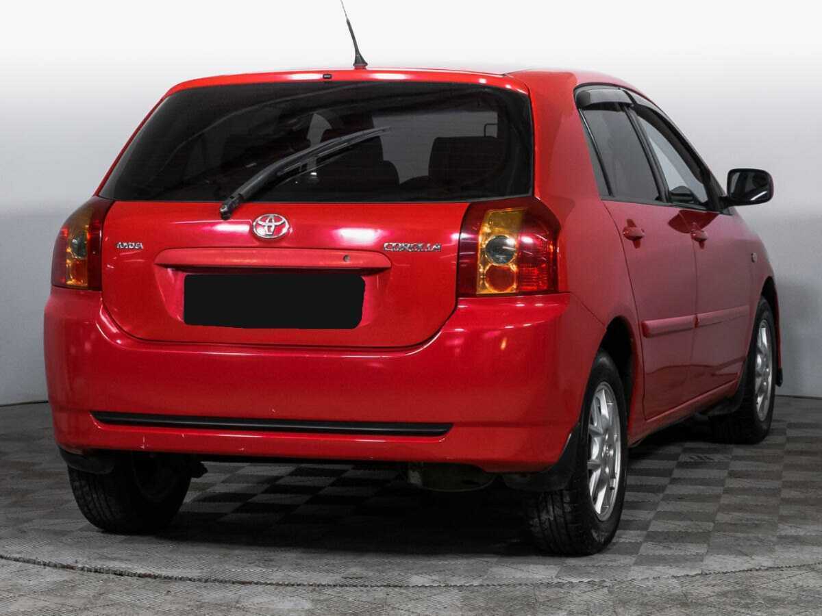 Toyota Corolla, 2004 - 250 253 км. | Фото №5
