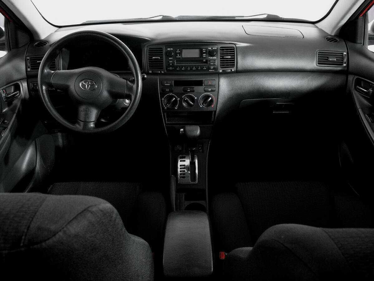 Toyota Corolla, 2004 Фото №12