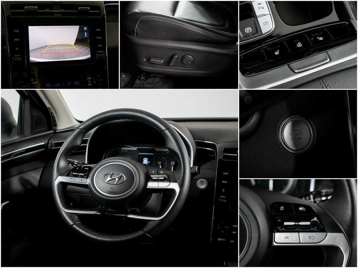 Hyundai Tucson, 2023 Фото №11