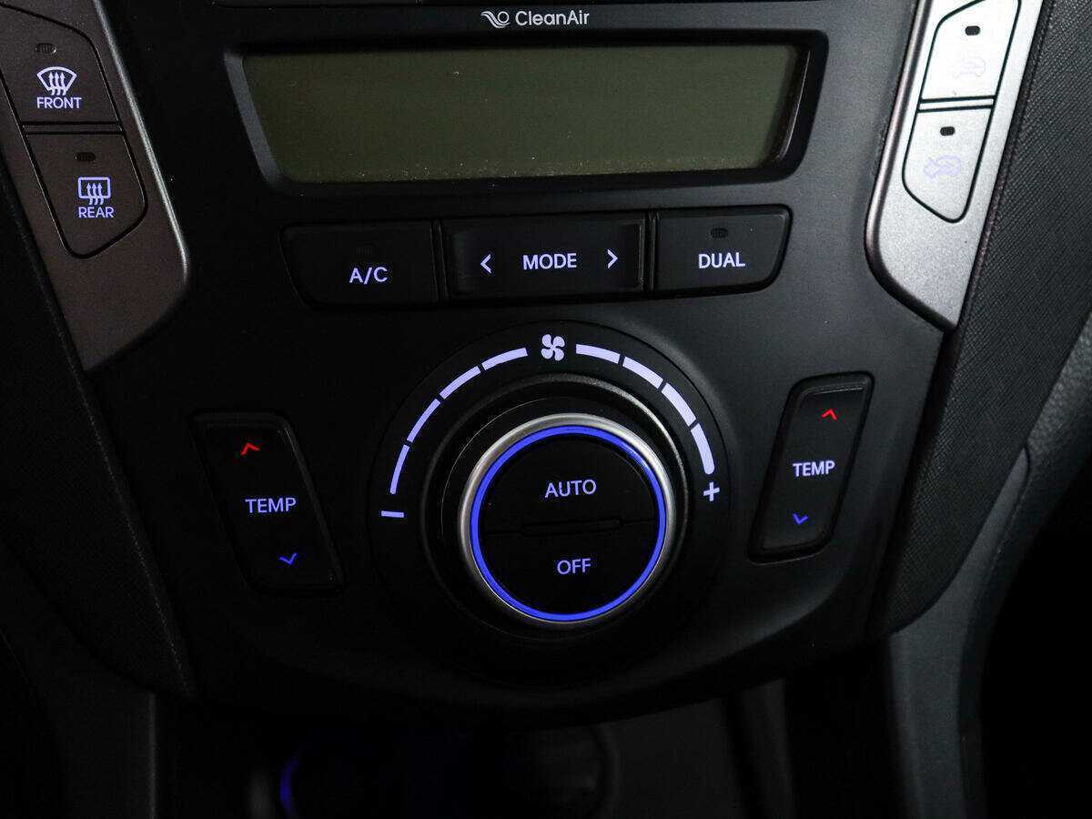 Hyundai Santa Fe, 2015 Фото №21