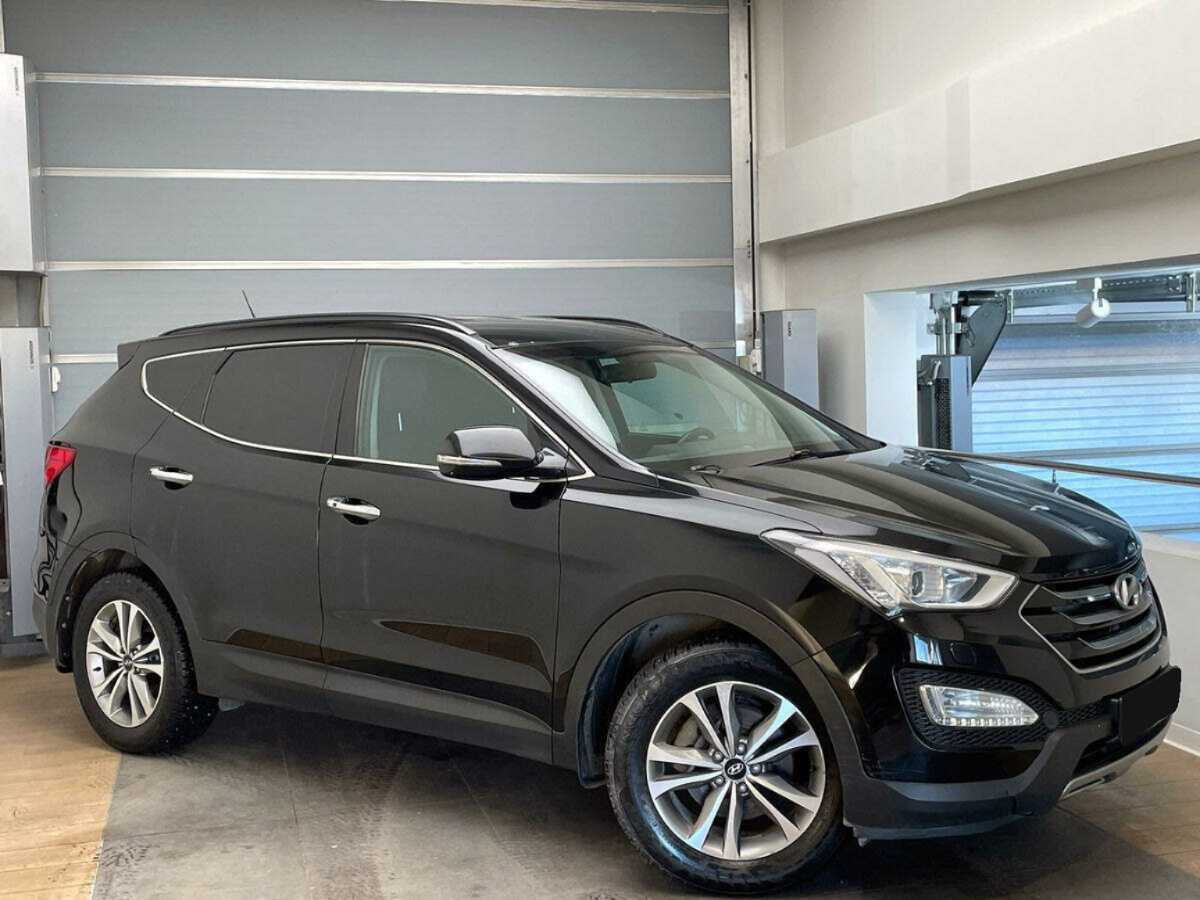 Hyundai Santa Fe, 2015 - 67 852 км. | Фото №3