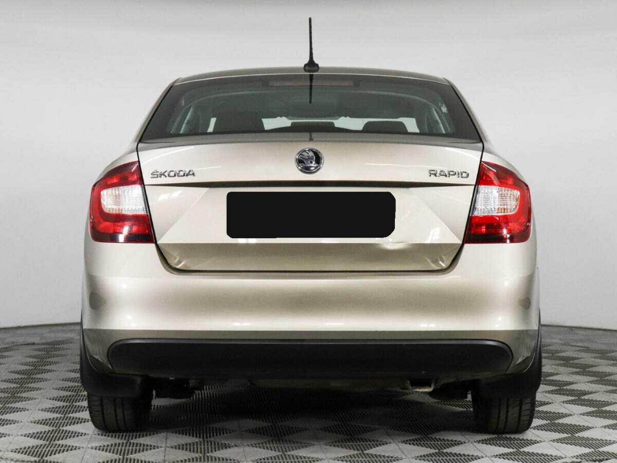 Skoda Rapid, 2018 - 70 062 км. | Фото №6