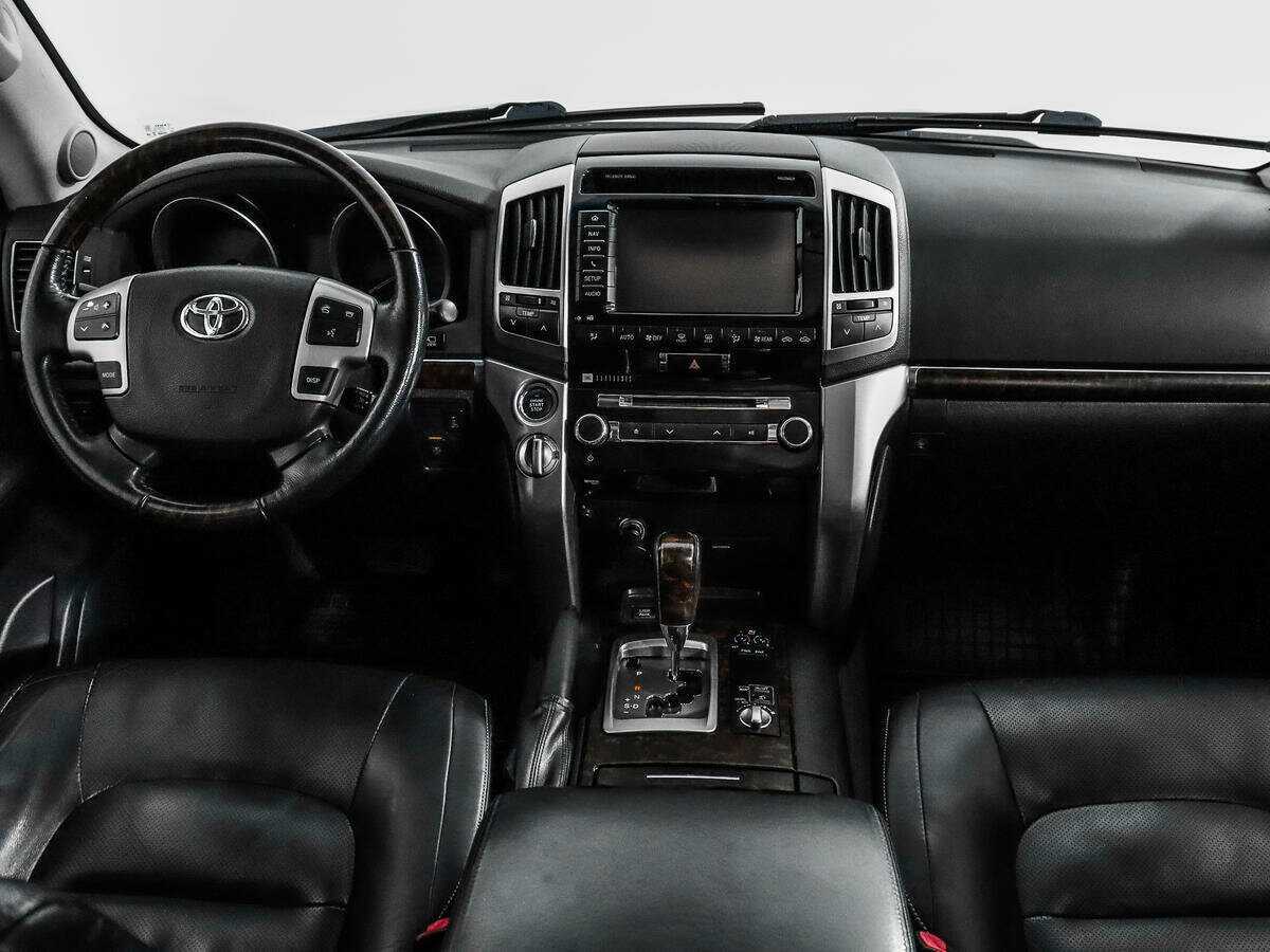 Toyota Land Cruiser, 2012 Фото №13