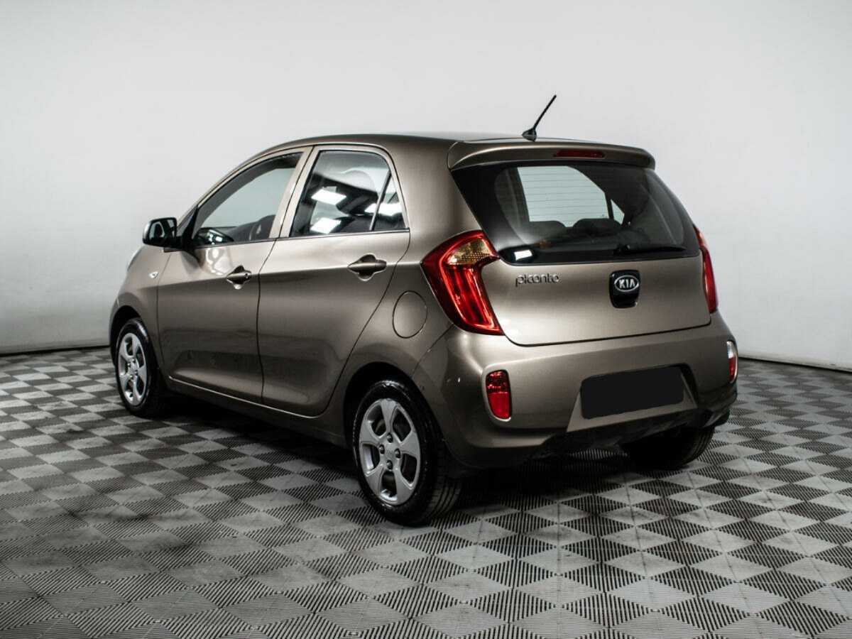 Kia Picanto, 2012 Фото №6
