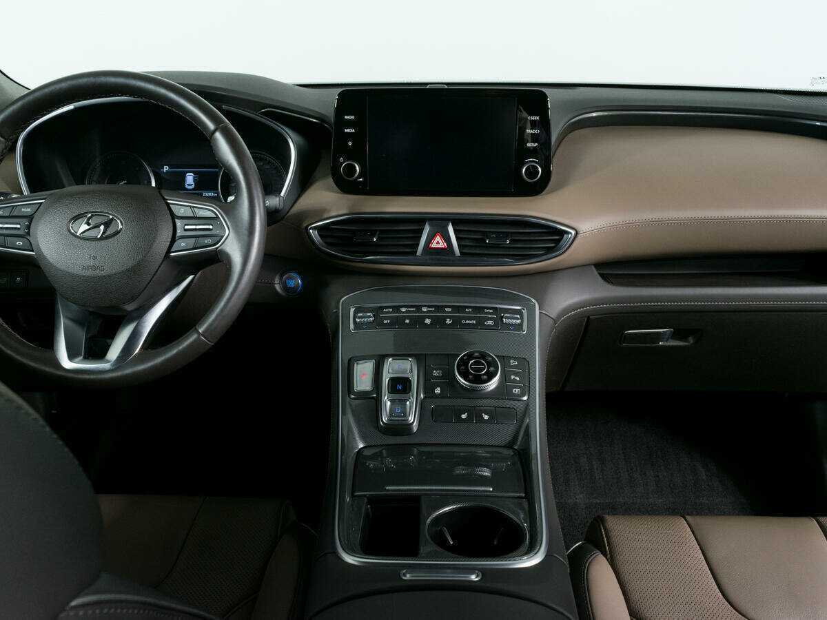 Hyundai Santa Fe, 2022 Фото №9