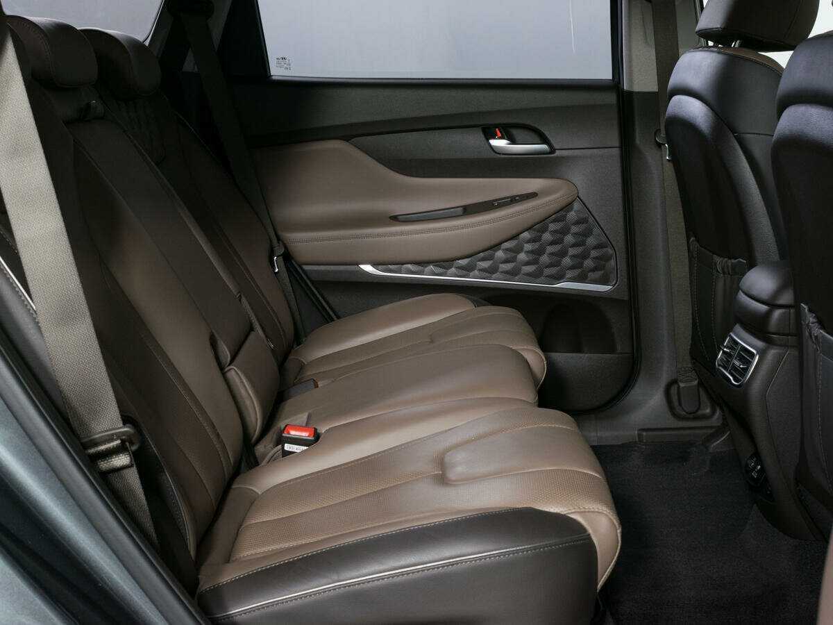 Hyundai Santa Fe, 2022 Фото №11
