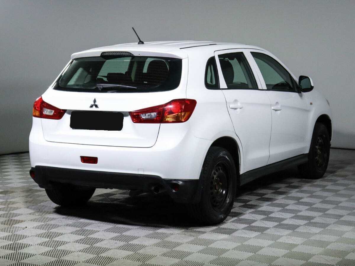 Mitsubishi ASX, 2014 - 109 000 км. | Фото №5