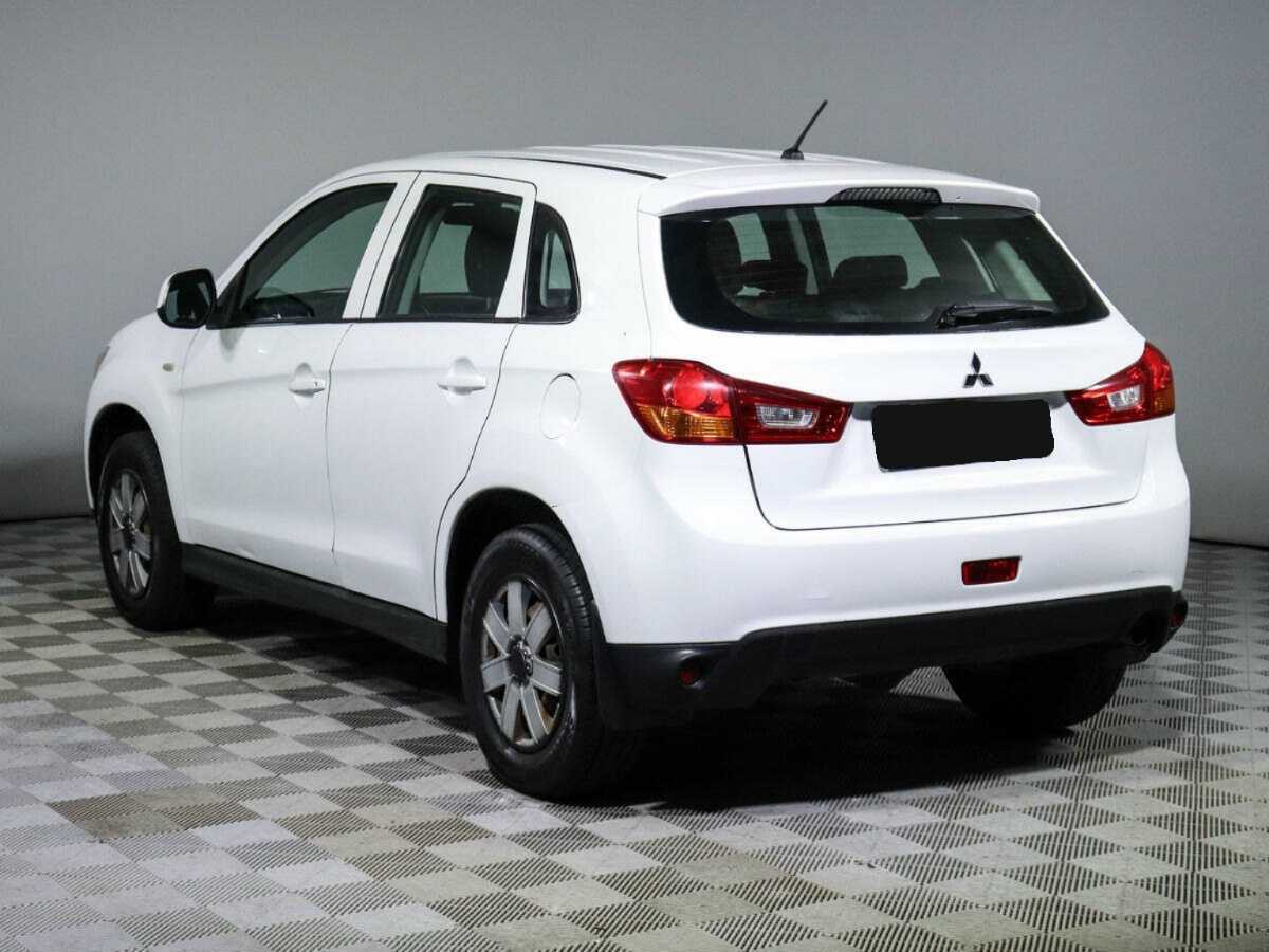 Mitsubishi ASX, 2014 - 109 000 км. | Фото №7