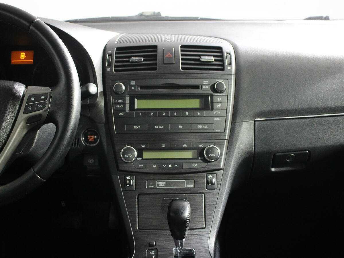 Toyota Avensis, 2009 Фото №11