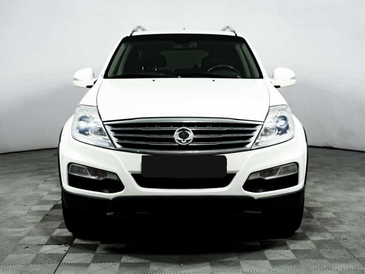 SsangYong Rexton, 2013 Фото №2