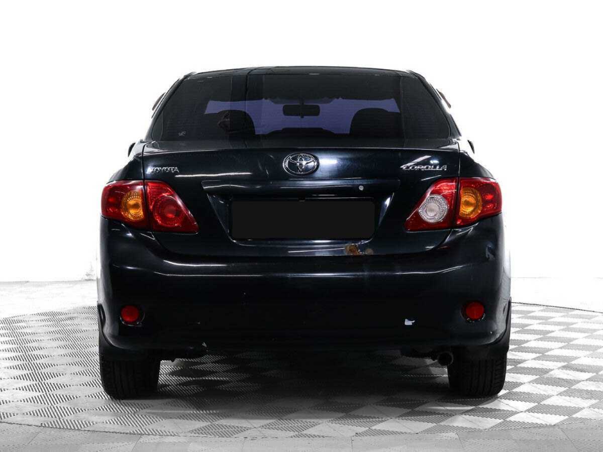 Toyota Corolla AMT, 2008 - 128 672 км. | Фото №5