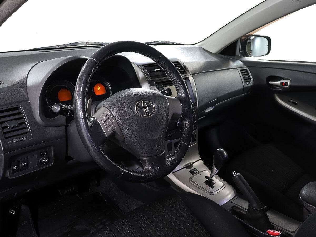 Toyota Corolla AMT, 2008 Фото №12