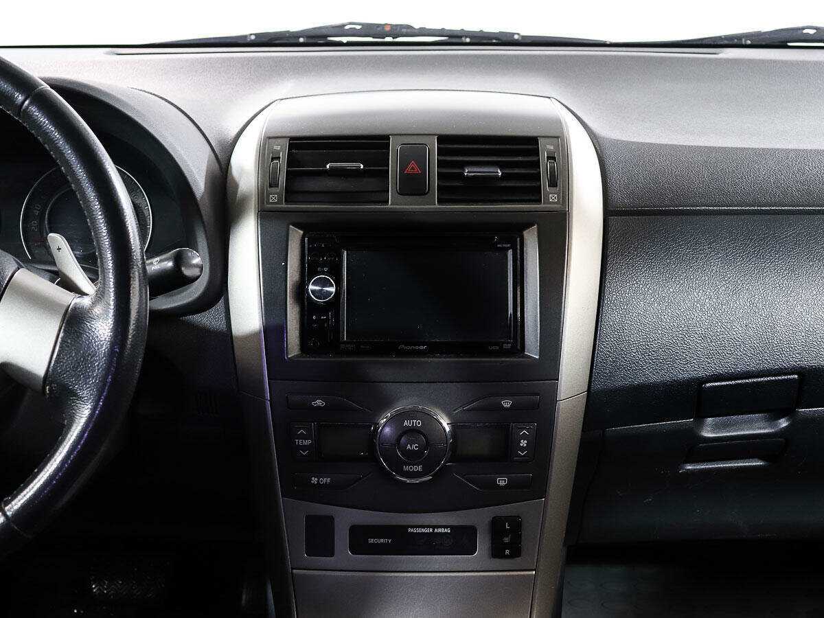 Toyota Corolla AMT, 2008 Фото №13