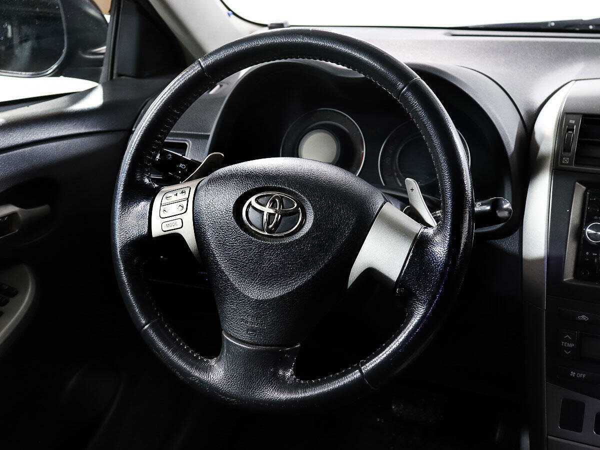 Toyota Corolla AMT, 2008 Фото №14