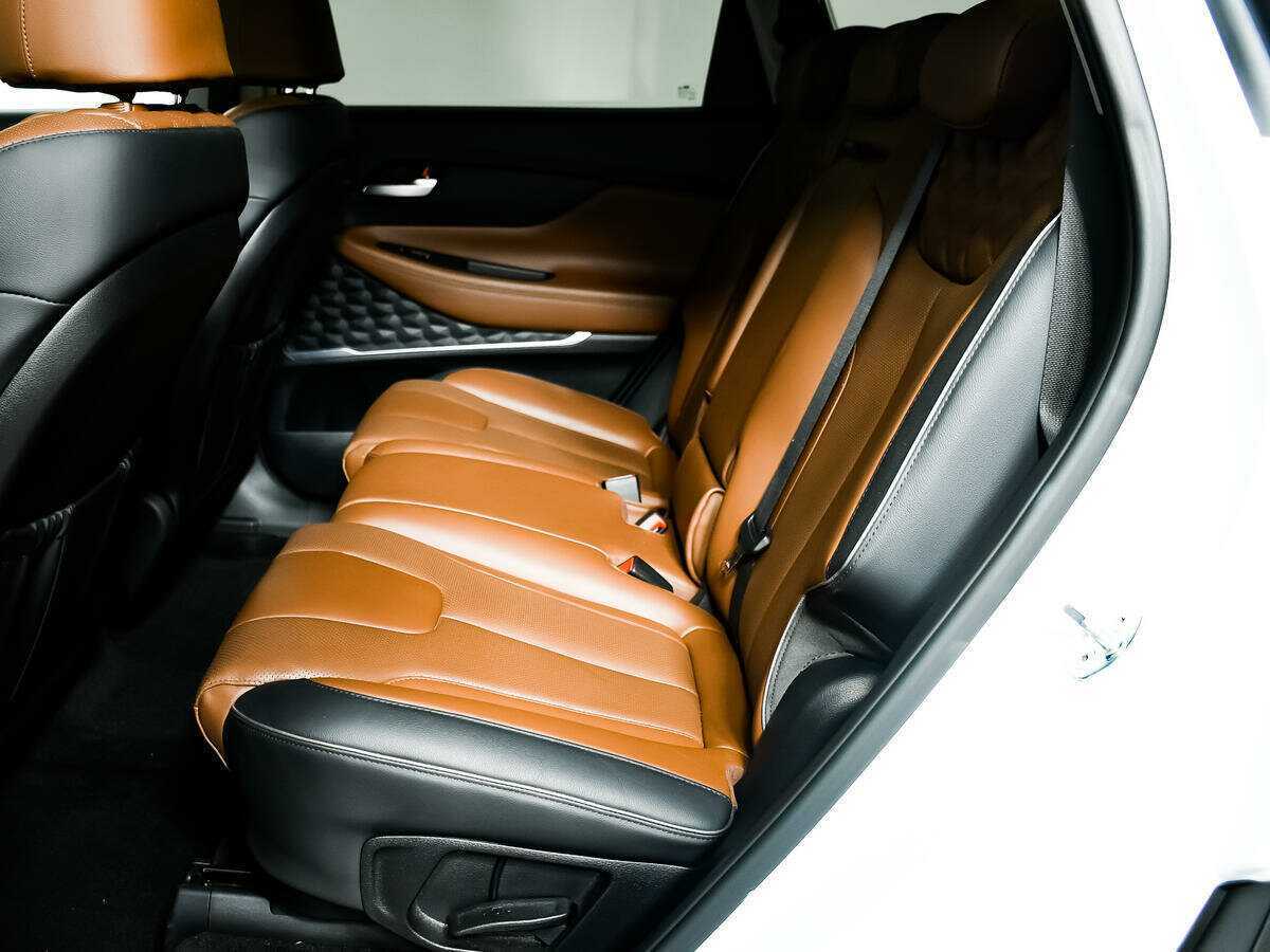 Hyundai Santa Fe, 2022 Фото №12