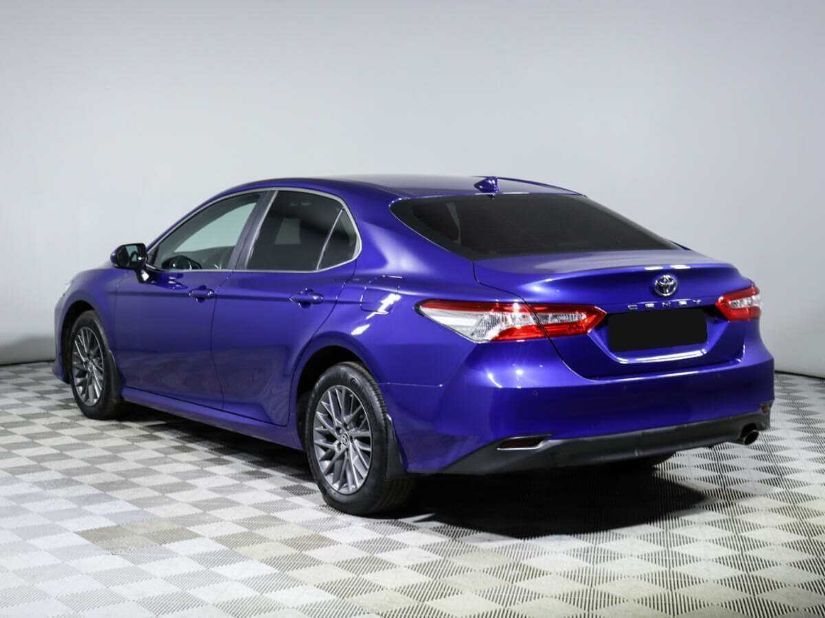 Toyota Camry, 2021 - 52 689 км. | Фото №7