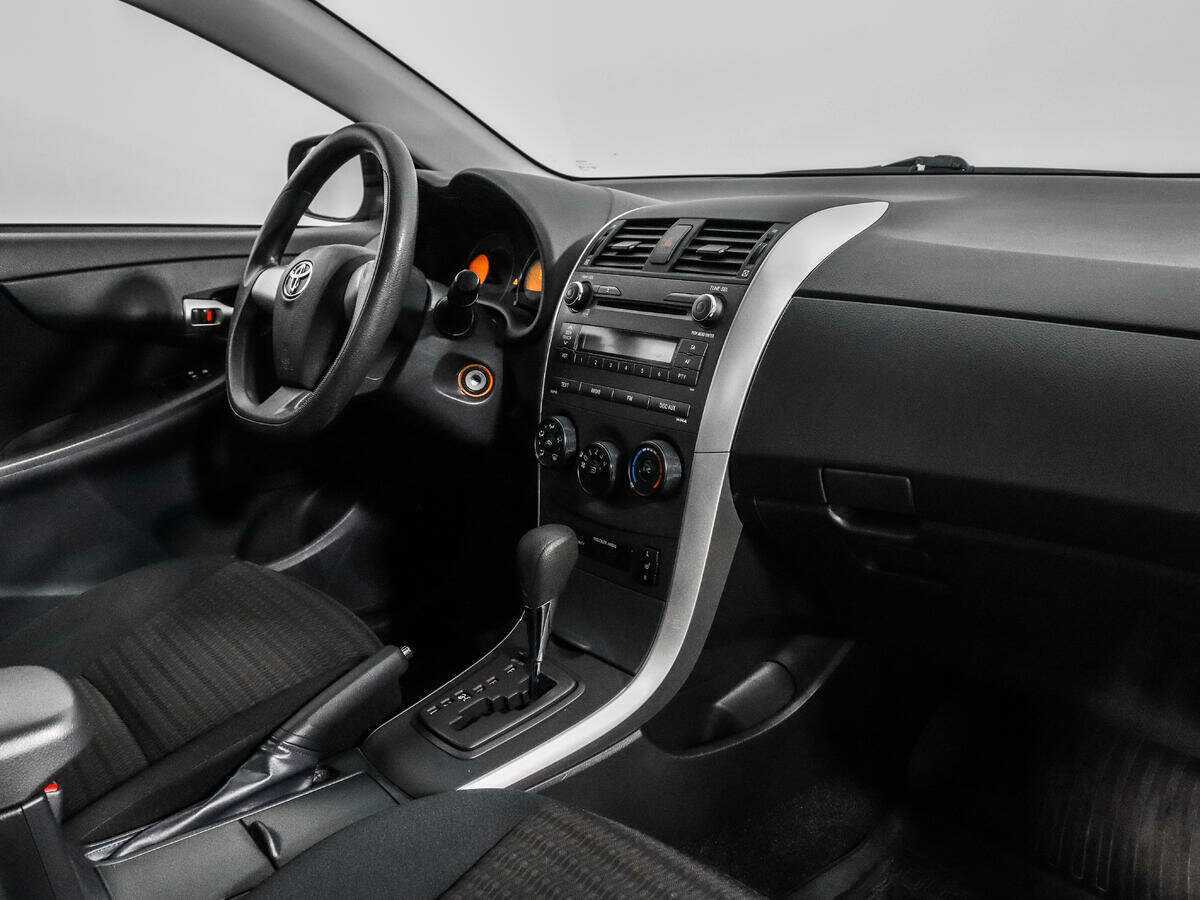 Toyota Corolla, 2011 Фото №11