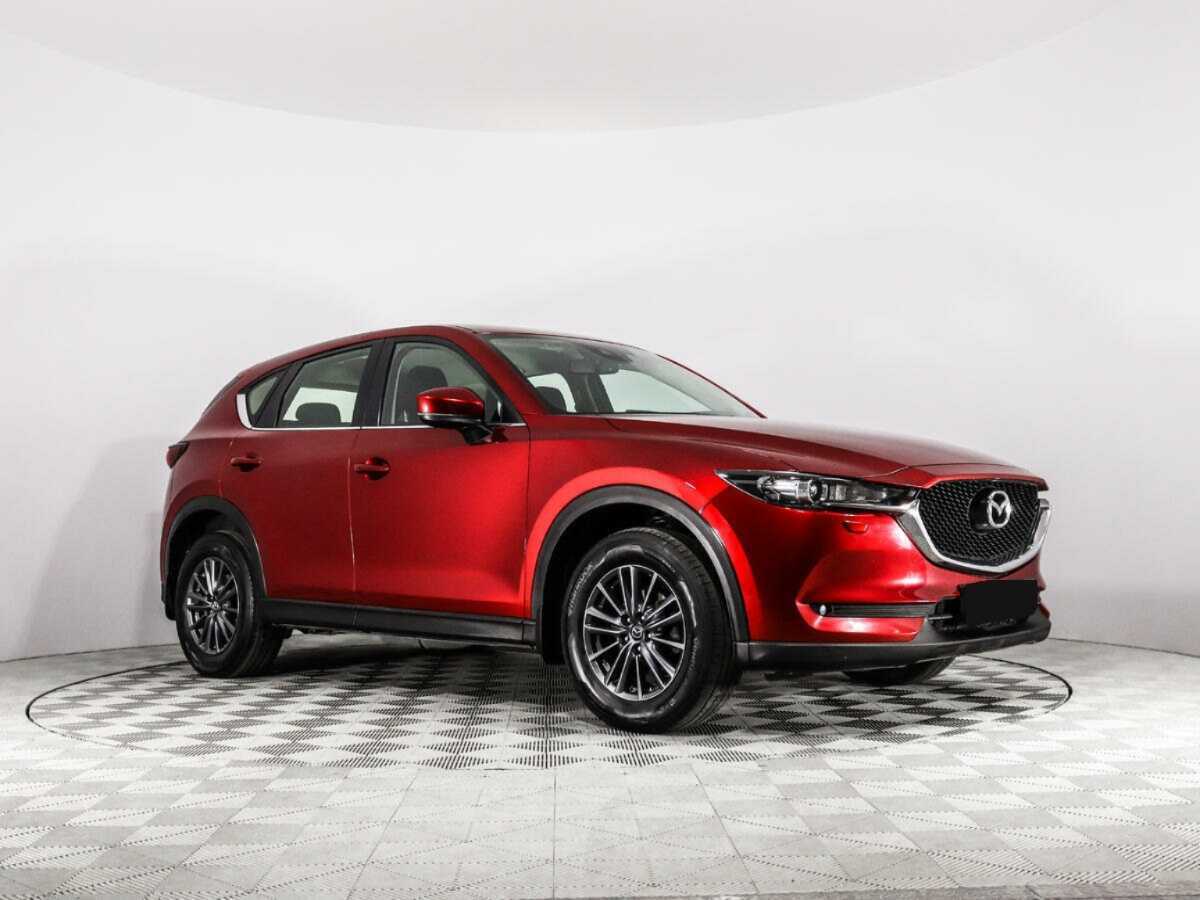 Mazda CX-5, 2019 Фото №3