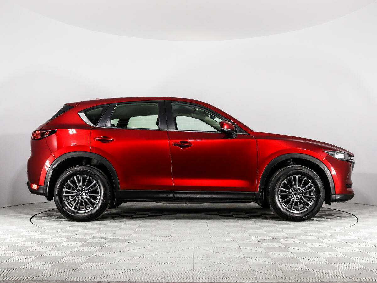 Mazda CX-5, 2019 Фото №4