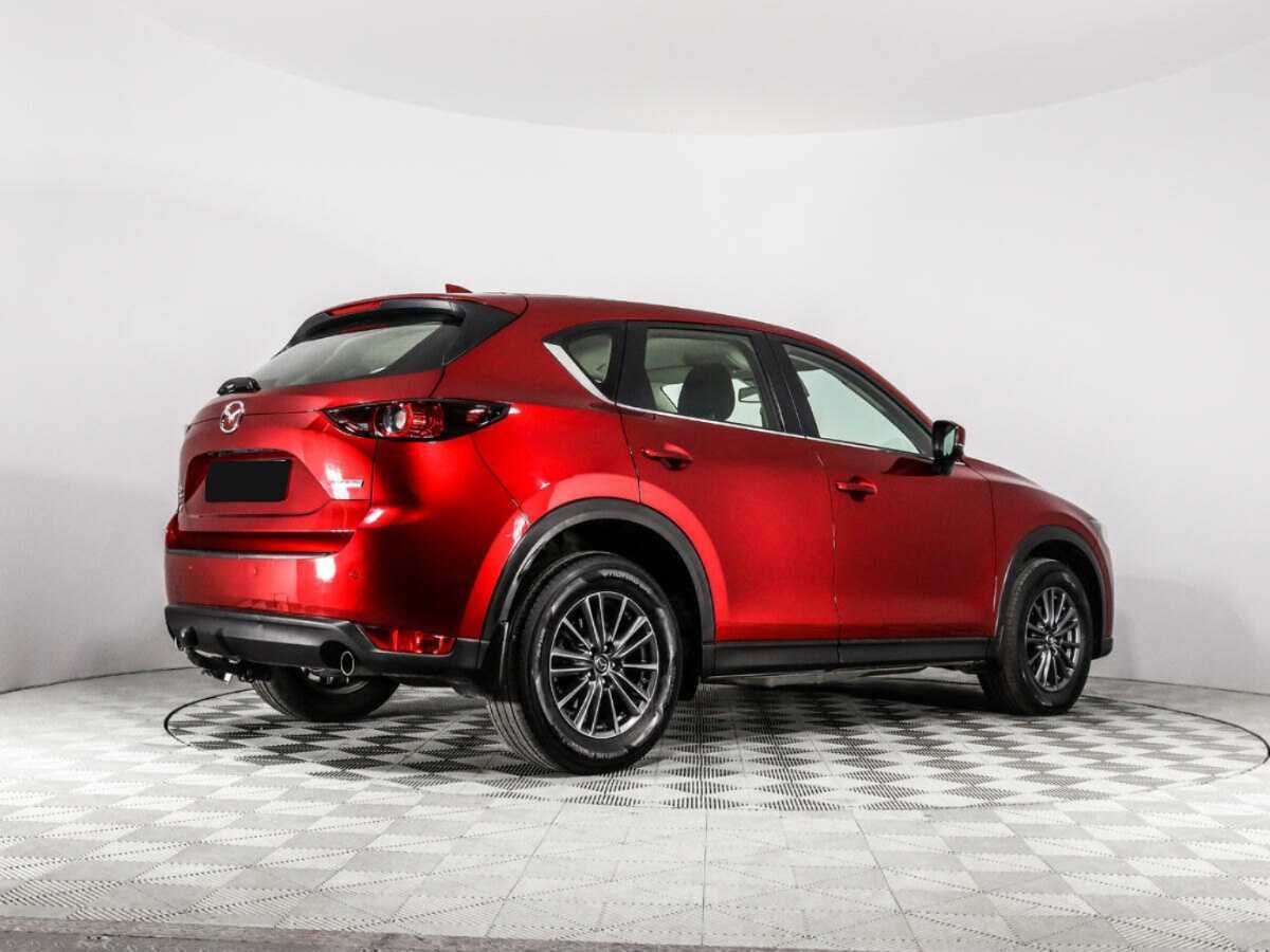 Mazda CX-5, 2019 Фото №5