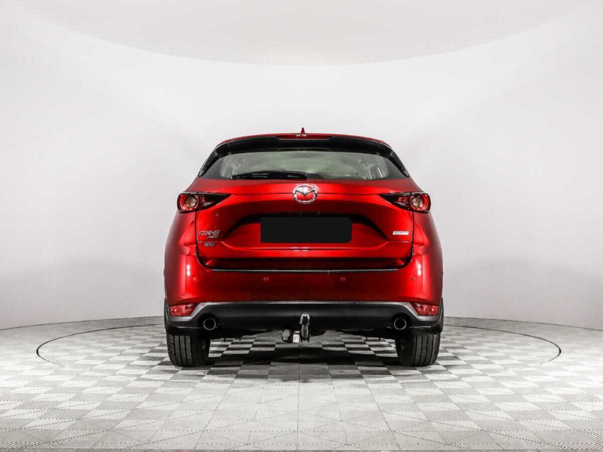 Mazda CX-5, 2019 Фото №6