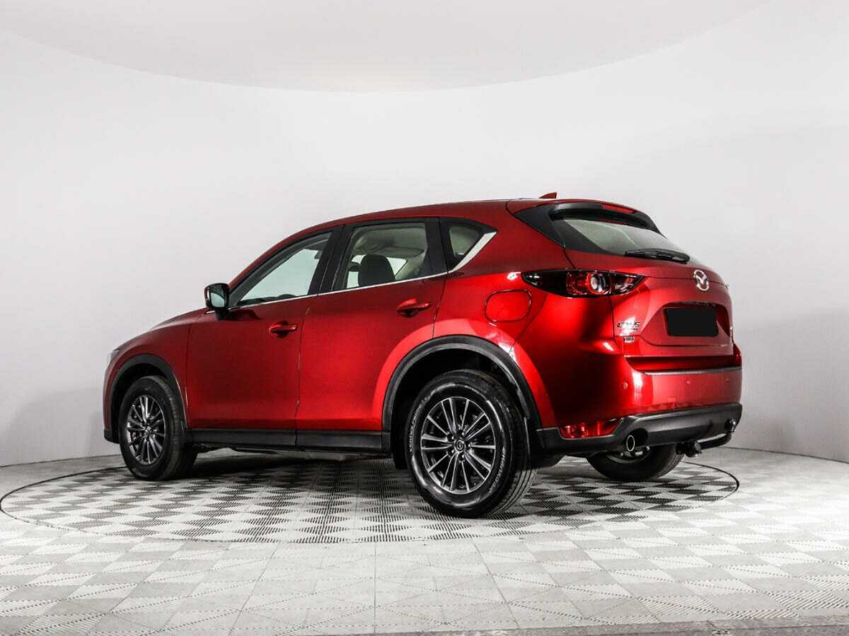 Mazda CX-5, 2019 Фото №7