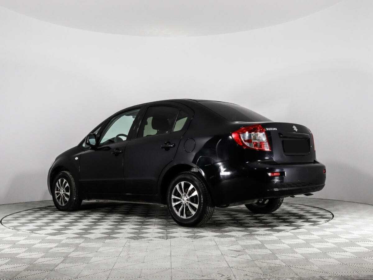 Suzuki SX4, 2008 - 132 328 км. | Фото №7