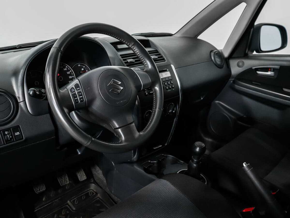 Suzuki SX4, 2008 Фото №9