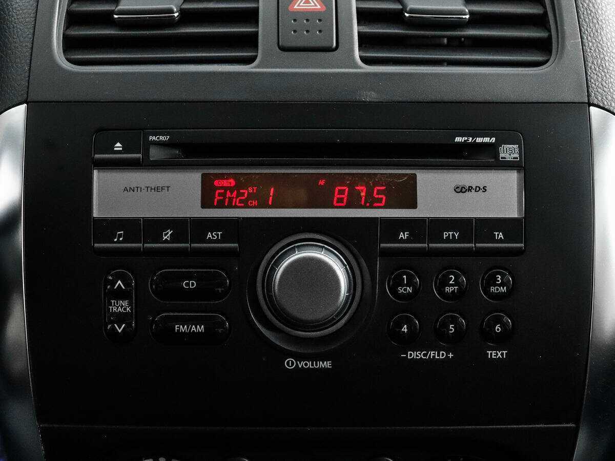 Suzuki SX4, 2008 Фото №13