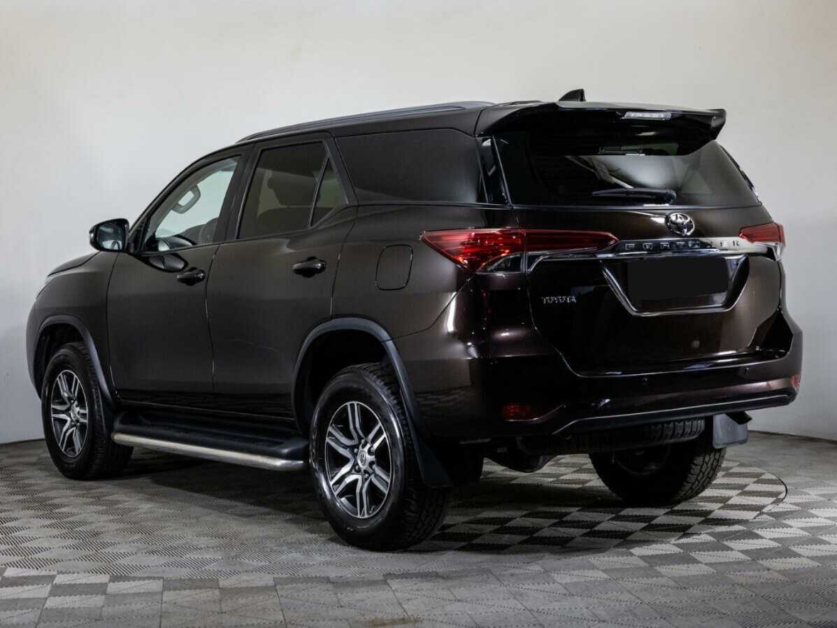 Toyota Fortuner, 2018 - 70 010 км. | Фото №6