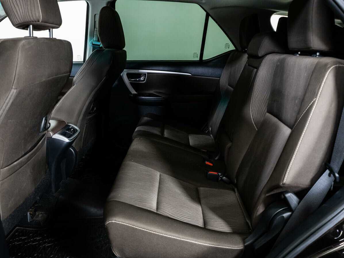 Toyota Fortuner, 2018 - 70 010 км. | Фото №8