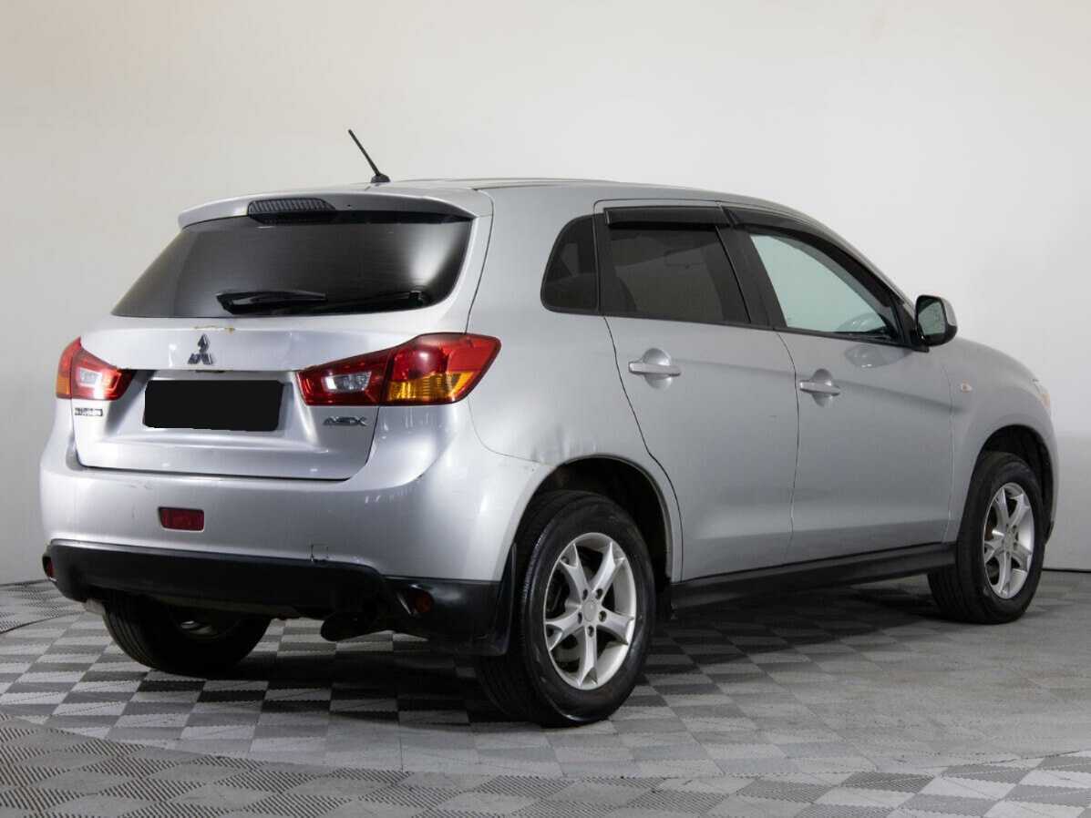Mitsubishi ASX, 2013 - 140 110 км. | Фото №4