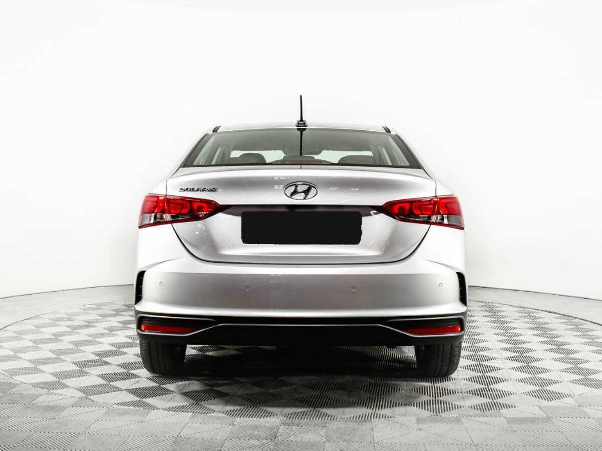 Hyundai Solaris, 2021 - 37 696 км. | Фото №6