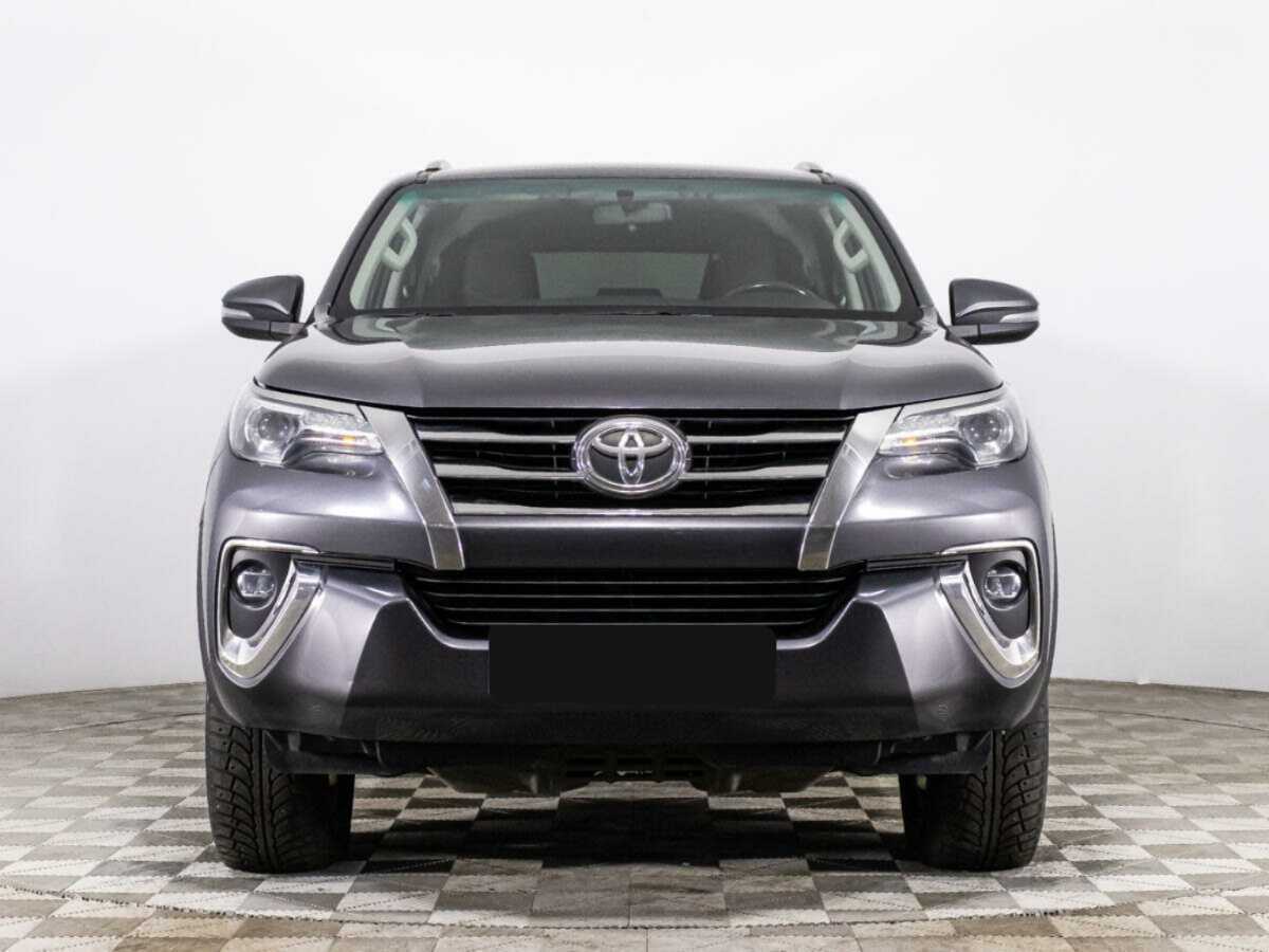 Toyota Fortuner, 2018 Фото №2