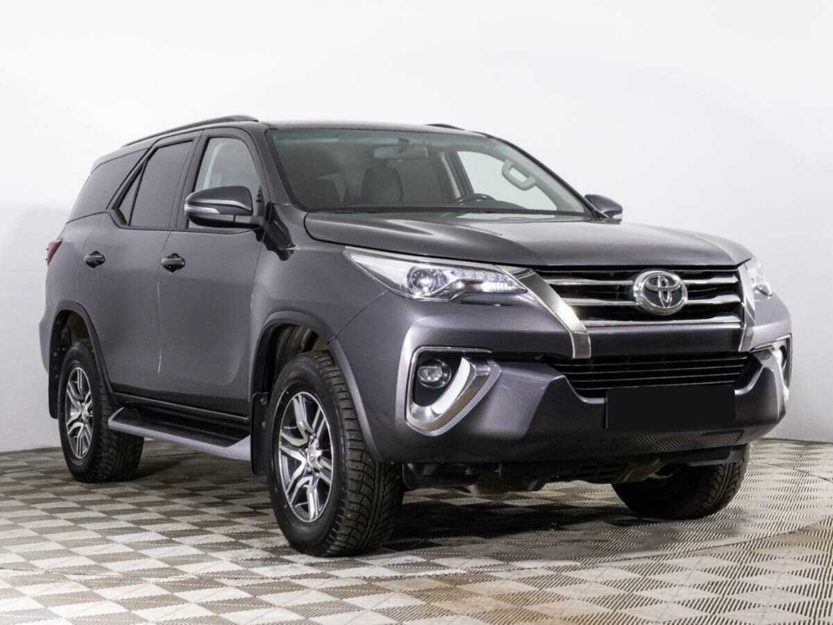 Toyota Fortuner, 2018 Фото №3