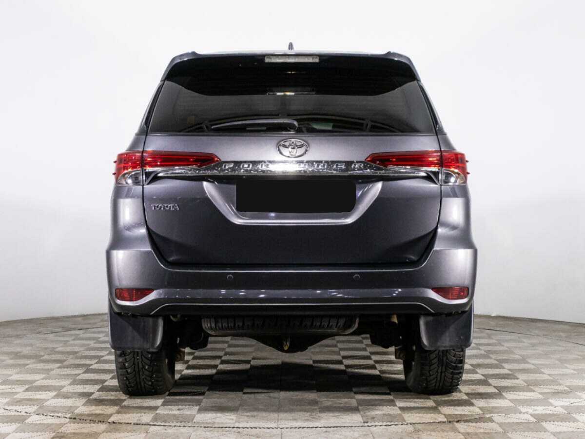 Toyota Fortuner, 2018 Фото №6