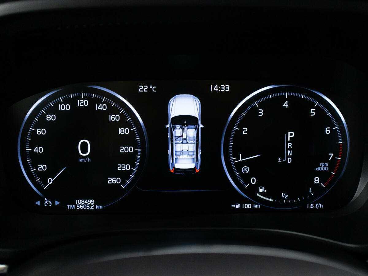 Volvo XC60, 2019 Фото №12