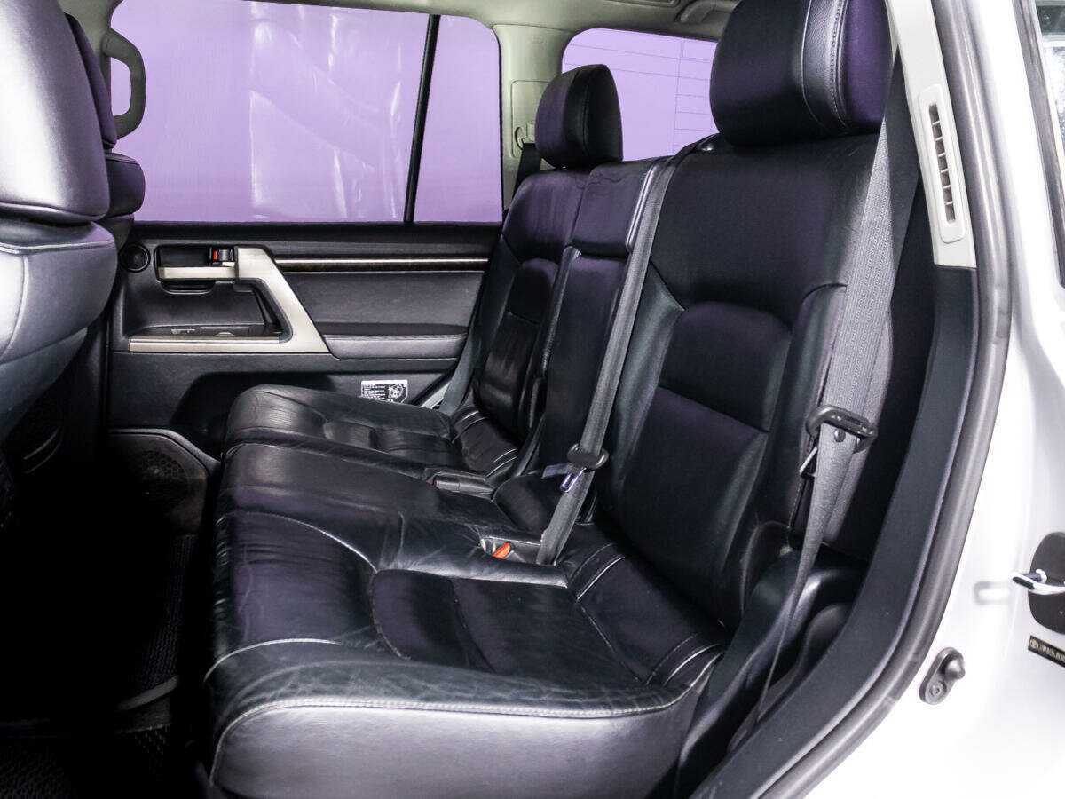 Toyota Land Cruiser, 2011 Фото №9