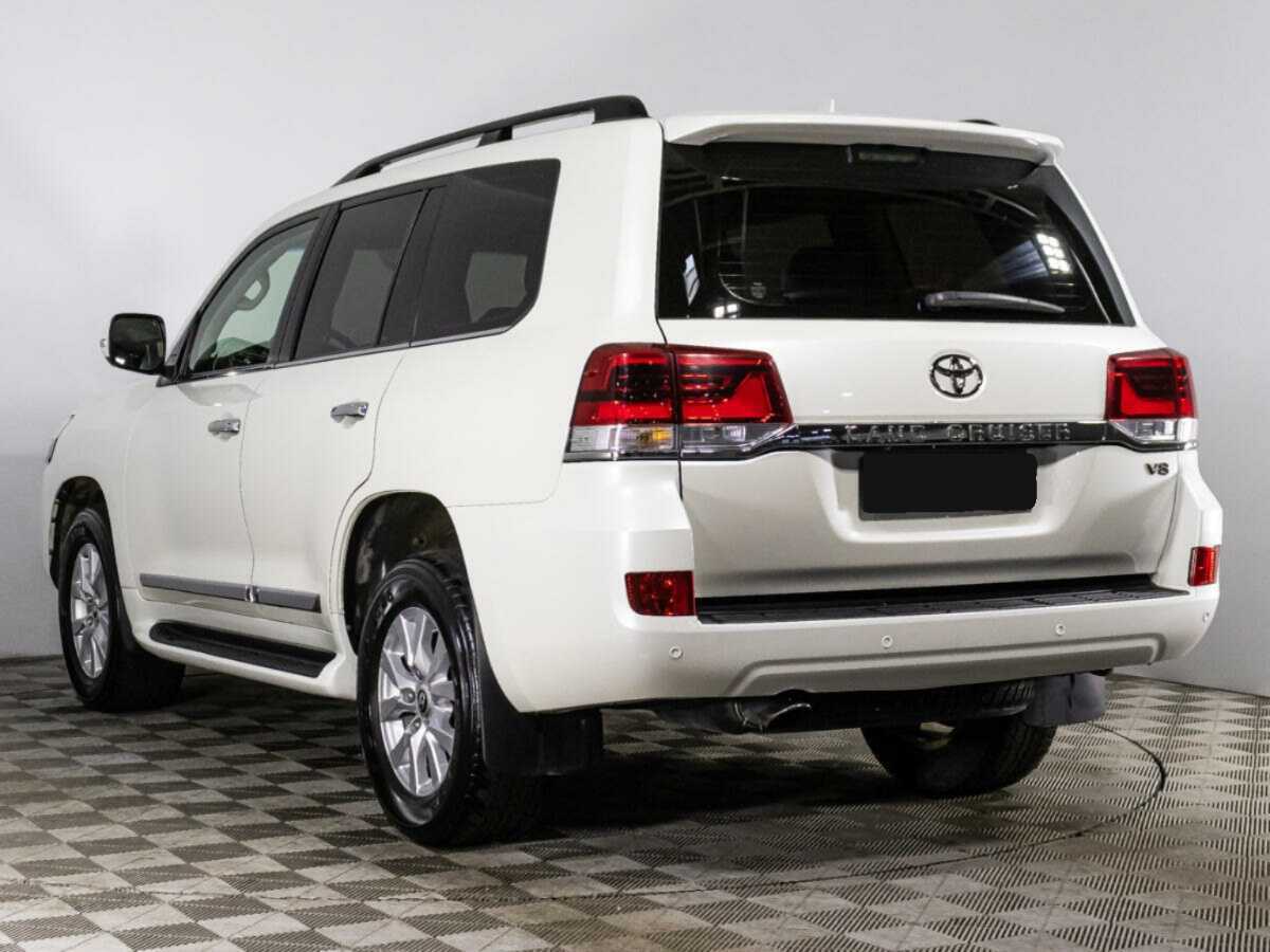 Toyota Land Cruiser, 2015 - 123 974 км. | Фото №7