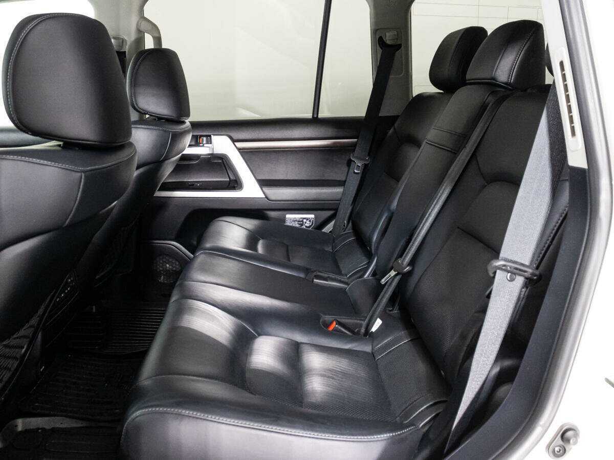 Toyota Land Cruiser, 2015 Фото №10