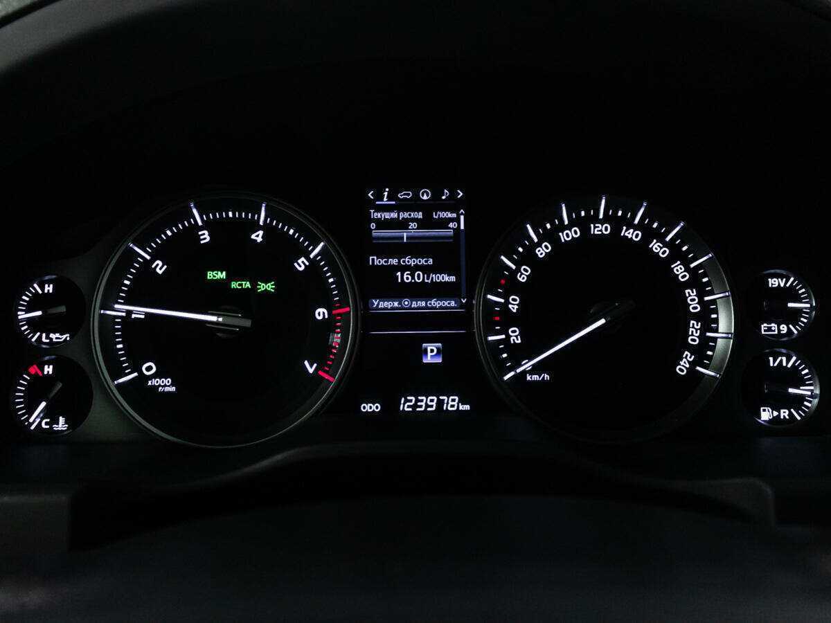 Toyota Land Cruiser, 2015 Фото №12