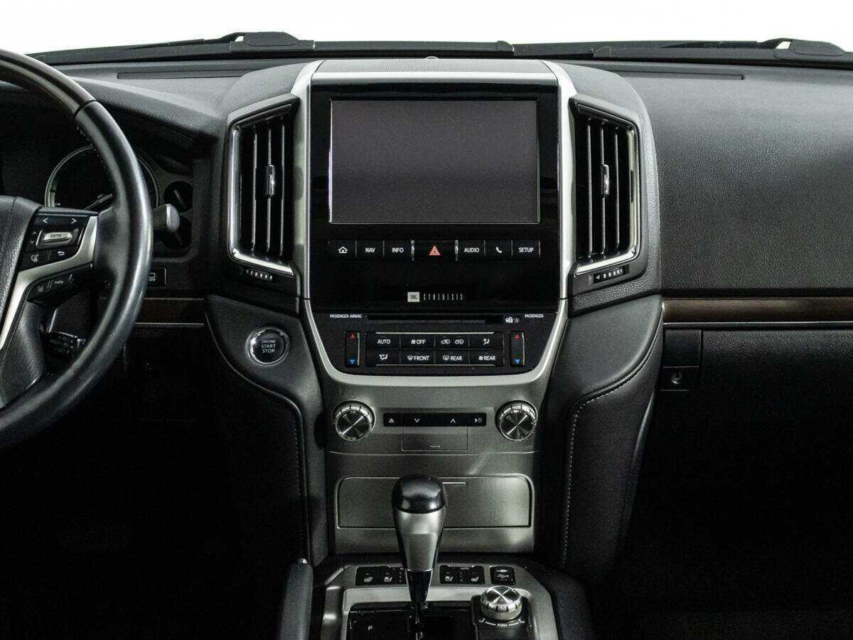 Toyota Land Cruiser, 2015 Фото №14