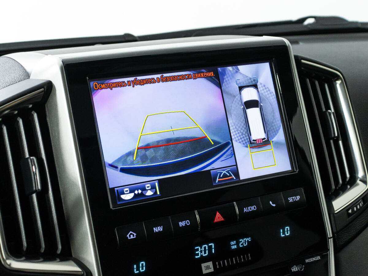 Toyota Land Cruiser, 2015 Фото №19