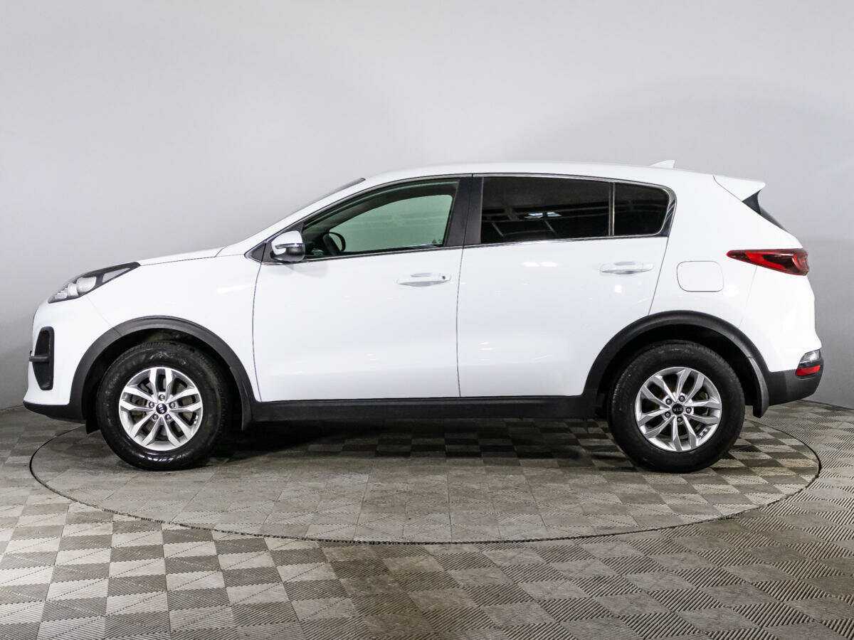 Kia Sportage, 2020 Фото №8