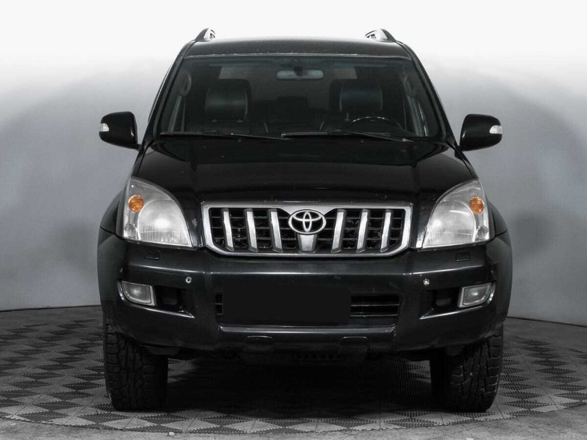 Toyota Land Cruiser Prado 4-speed, 2007 Фото №2